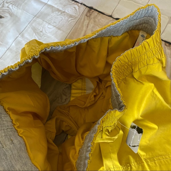 Free People movement moonlight yellow reflective shorts size small - Picture 13 of 15